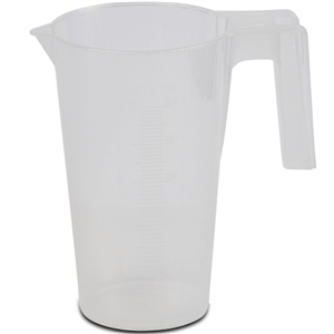 thumbnail image 2 of Karter Scientific 500ml Graduated Beaker – Polypropylene With Handle – 228S4 2 of 5